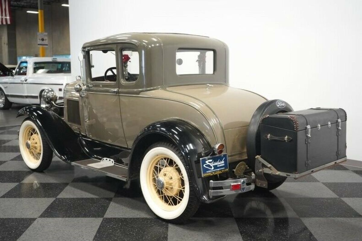 1931 Ford Model A Rumble Seat Coupe - photo 10