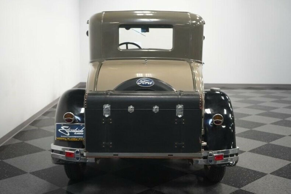 1931 Ford Model A Rumble Seat Coupe - photo 12