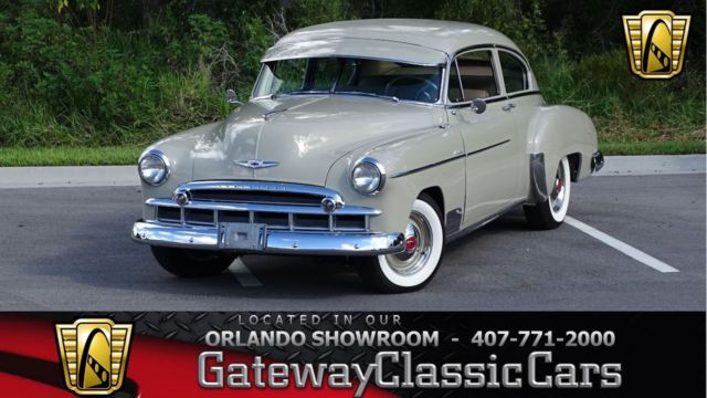 Inline-6 1949 Chevrolet Deluxe Coupe Inline-6 3-Speed Manual 1949 Chevrolet Other --