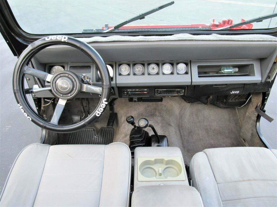 1989 Jeep Wrangler Laredo,CJ-5,CJ-7,Renagade,no reserve,CJ 5, CJ 7, - photo 11