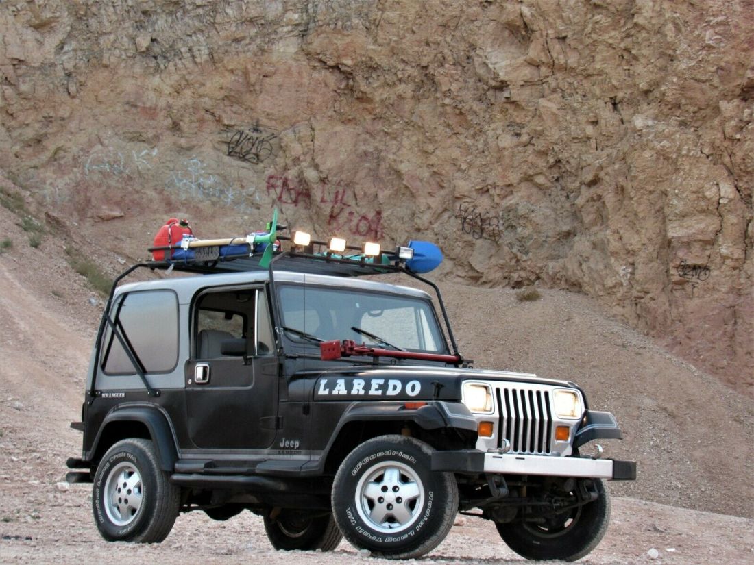 1989 Jeep Wrangler Laredo,CJ-5,CJ-7,Renagade,no reserve,CJ 5, CJ 7, - photo 2