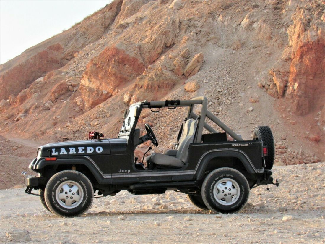 1989 Jeep Wrangler Laredo,CJ-5,CJ-7,Renagade,no reserve,CJ 5, CJ 7, - photo 3