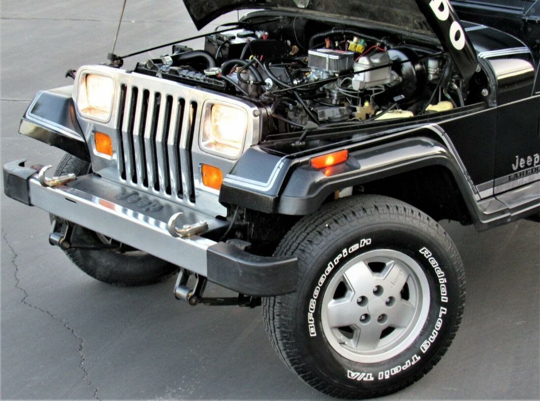 1989 Jeep Wrangler Laredo,CJ-5,CJ-7,Renagade,no reserve,CJ 5, CJ 7, - photo 9