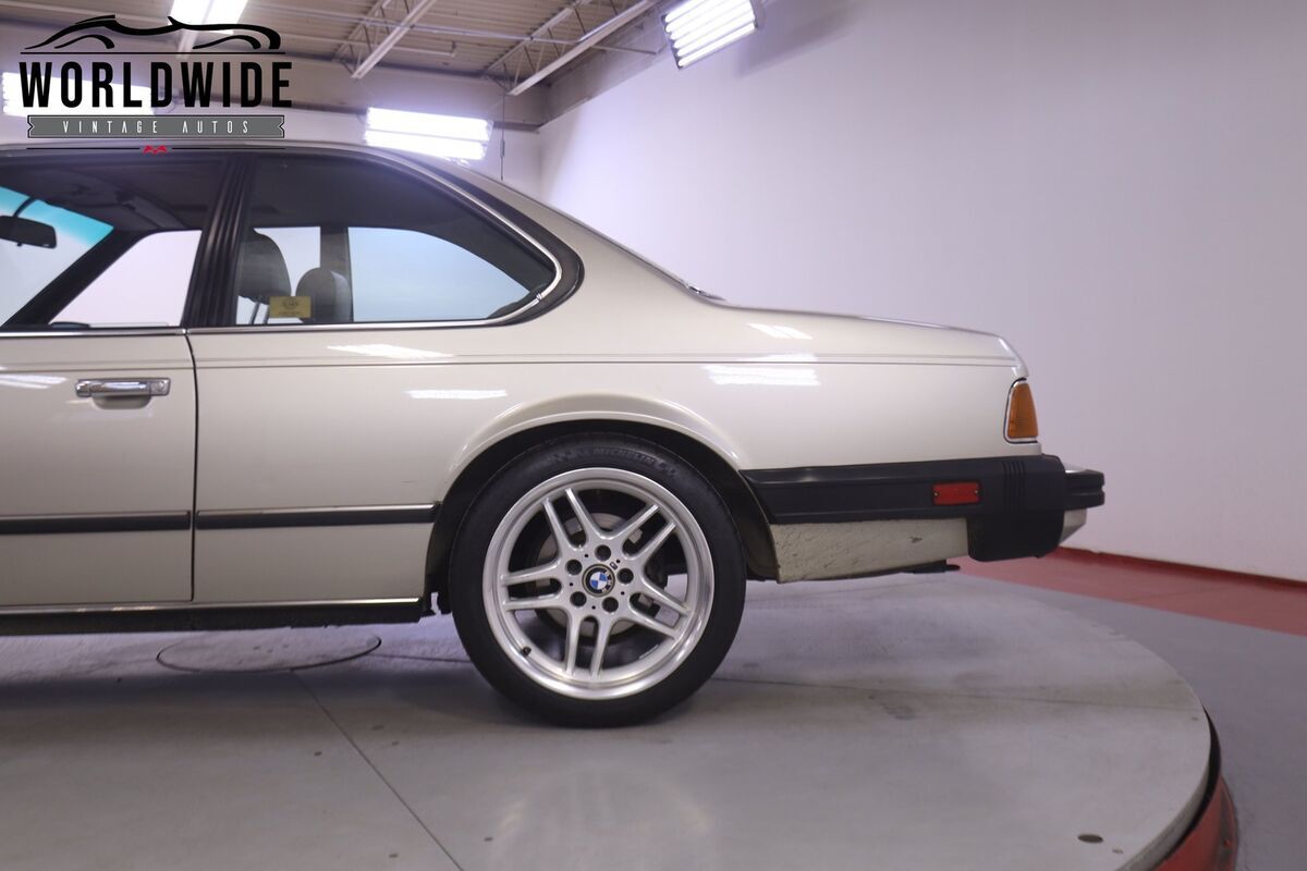 1984 BMW 633csi - photo 10