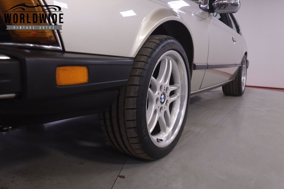 1984 BMW 633csi - photo 11
