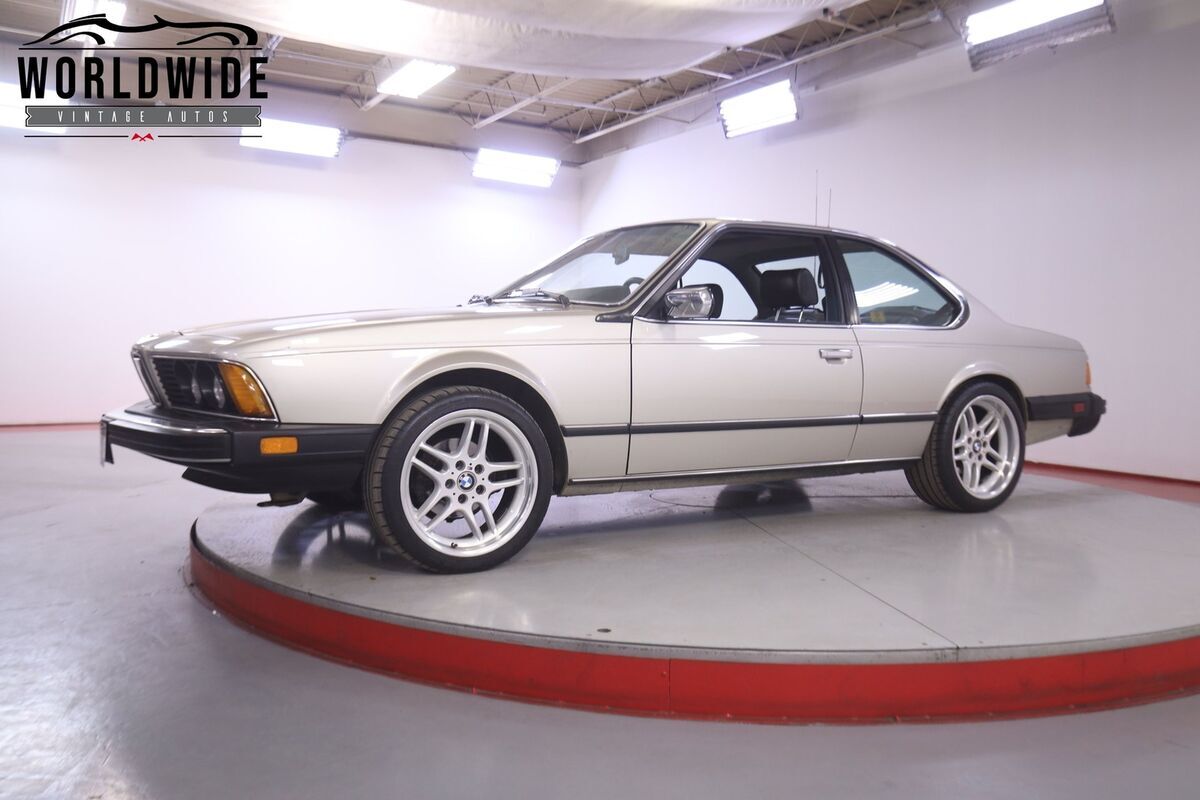 1984 BMW 633csi - photo 13