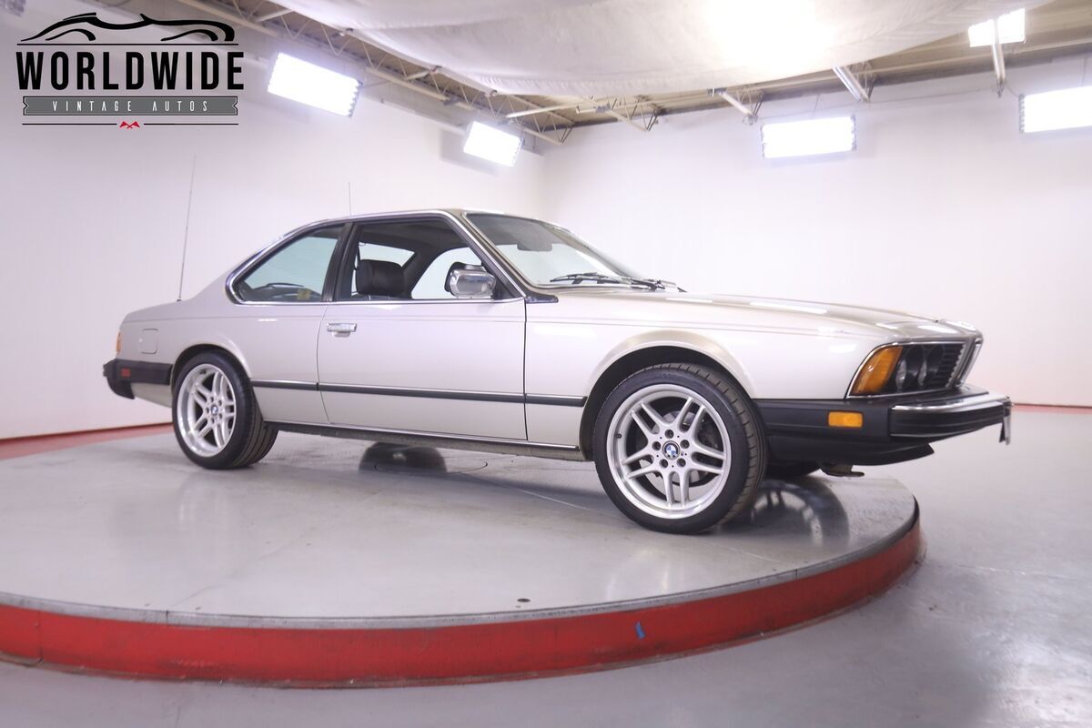 1984 BMW 633csi - photo 2