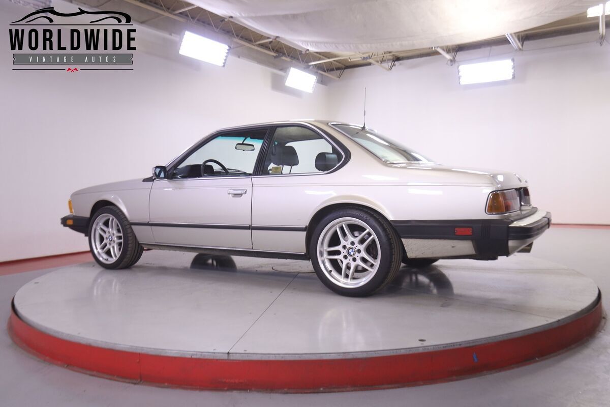 1984 BMW 633csi - photo 5