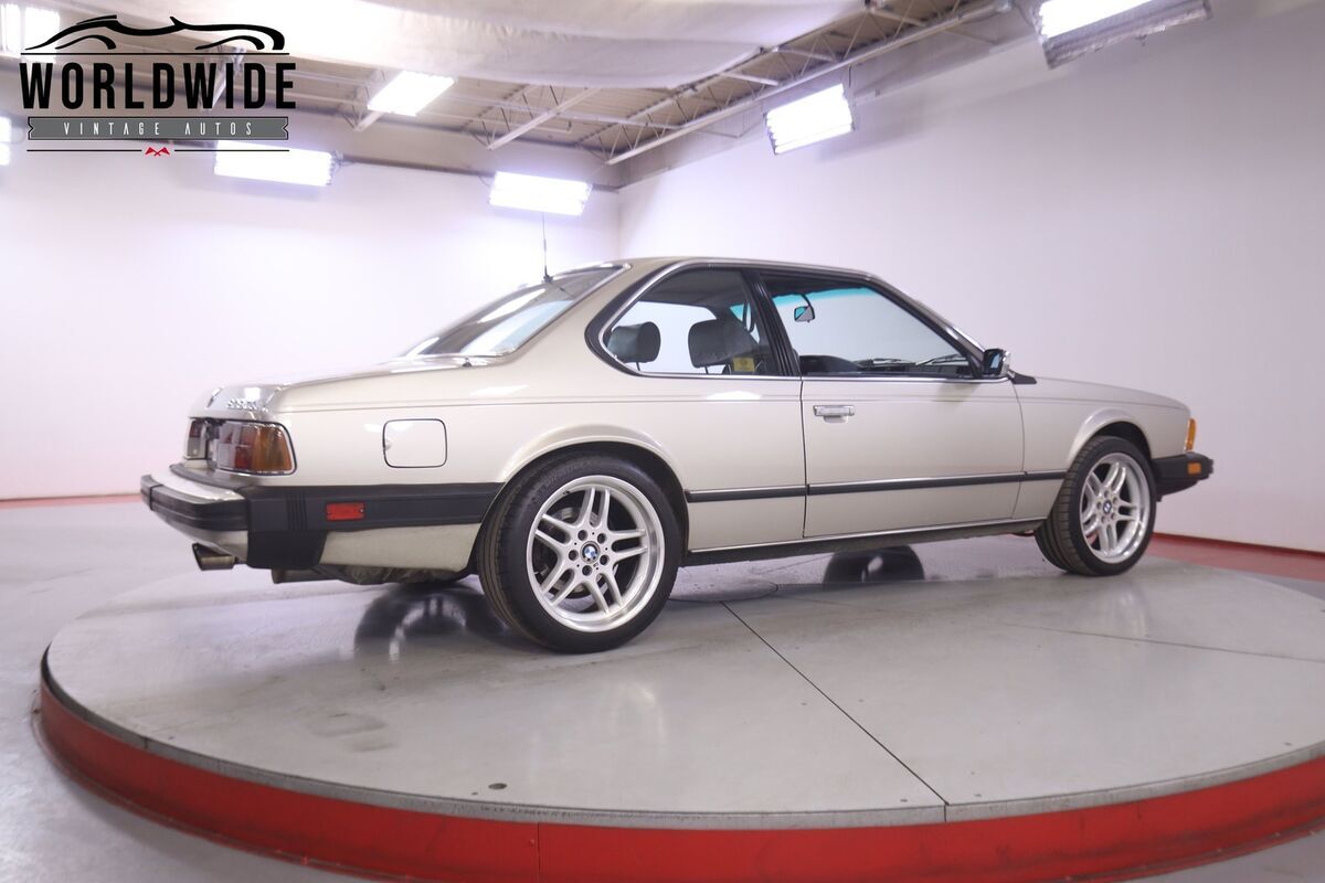 1984 BMW 633csi - photo 6