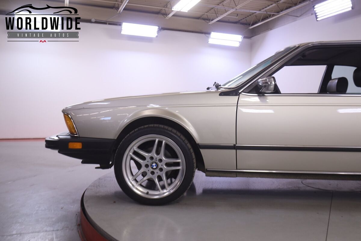 1984 BMW 633csi - photo 7
