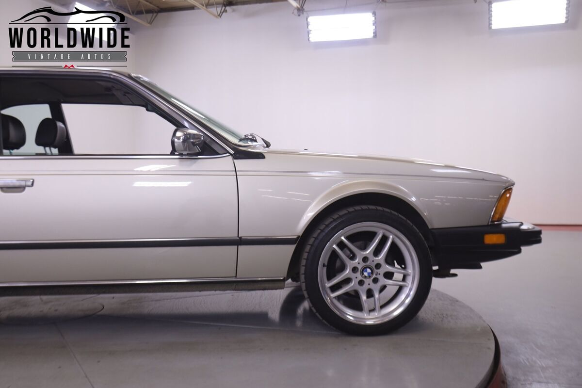 1984 BMW 633csi - photo 8