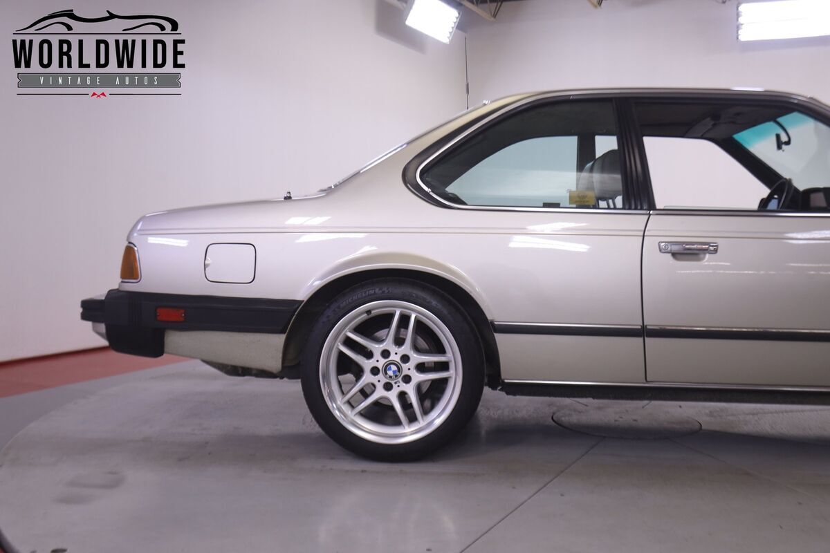 1984 BMW 633csi - photo 9