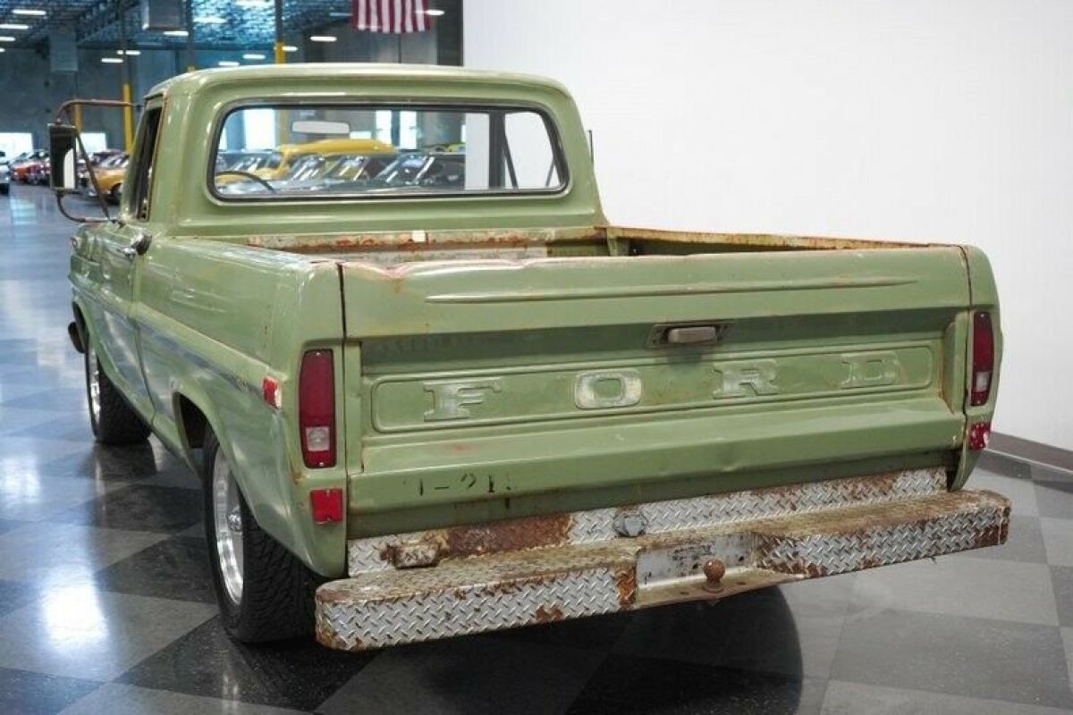 1971 Ford F-100 - photo 11