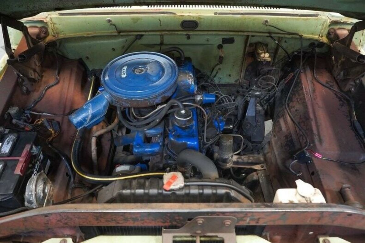 1971 Ford F-100 - photo 4