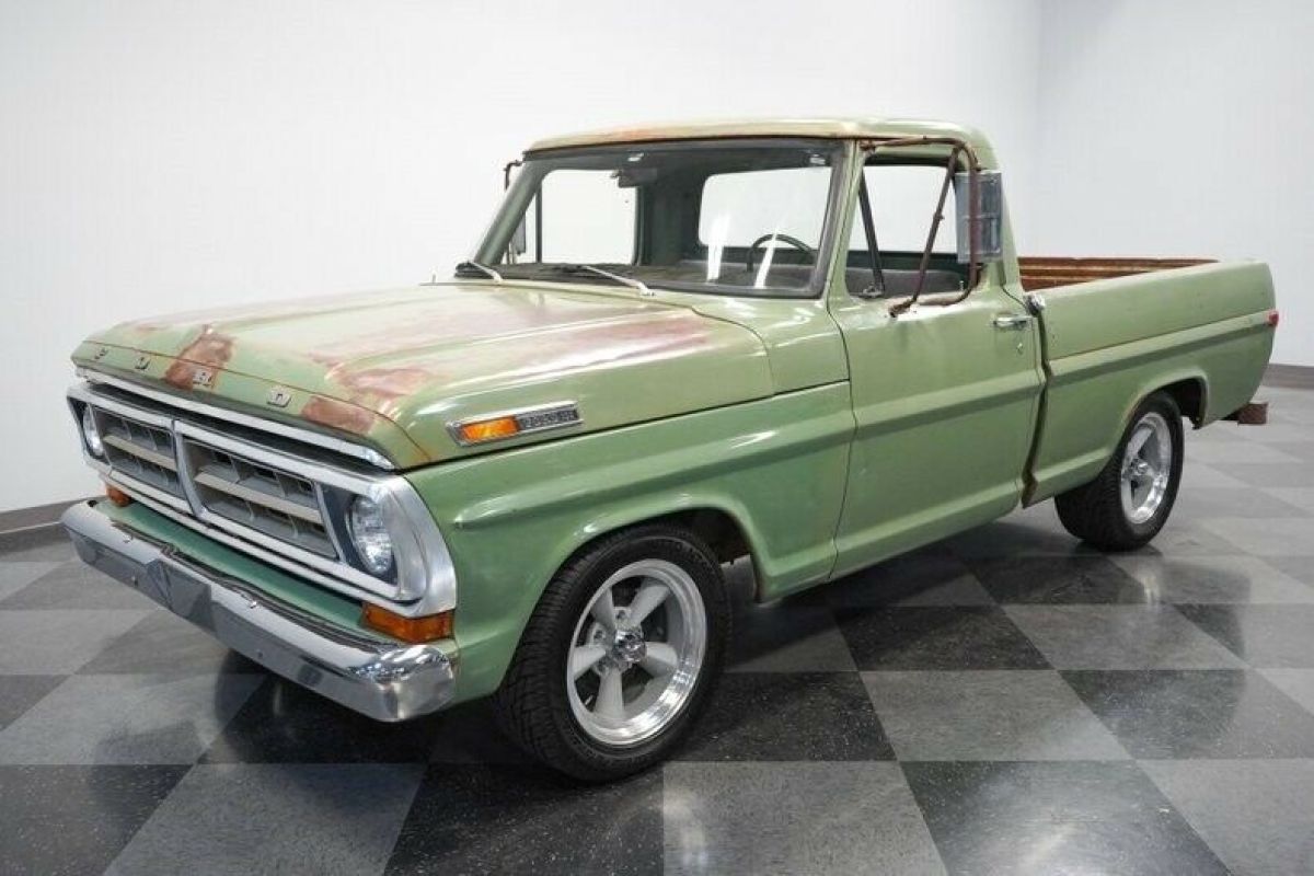 1971 Ford F-100 - photo 6