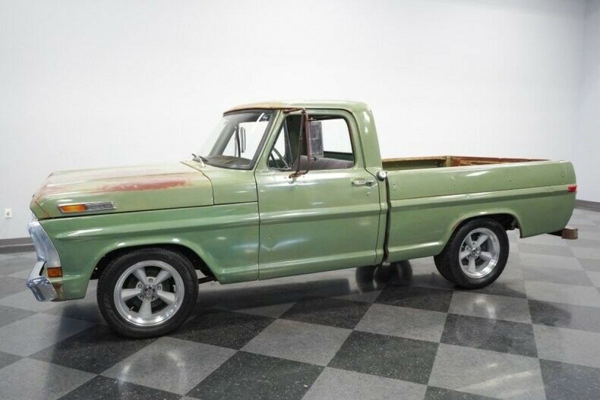 1971 Ford F-100 - photo 7