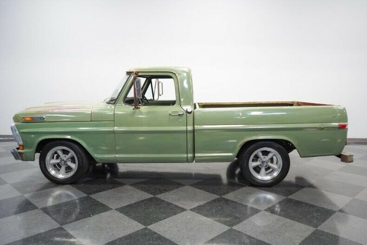 1971 Ford F-100 - photo 8