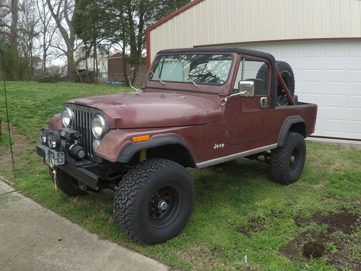 Inline 6, Manual, EFI Swap 1984 Jeep Scrambler CJ8