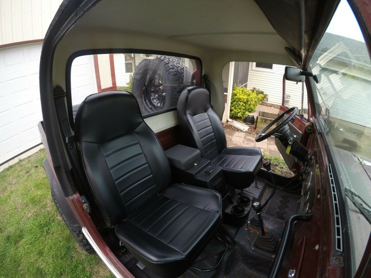 1984 Jeep Scrambler CJ8 - photo 10