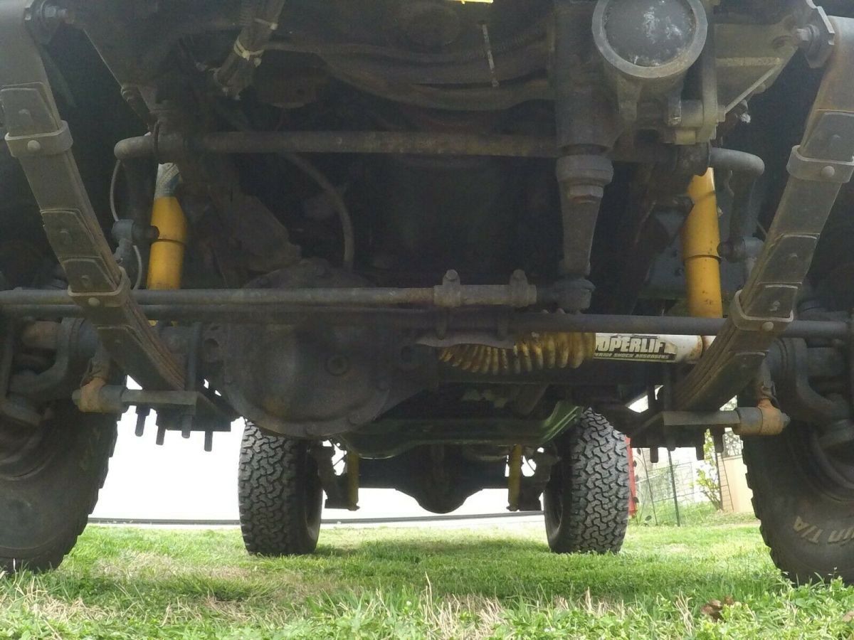 1984 Jeep Scrambler CJ8 - photo 11