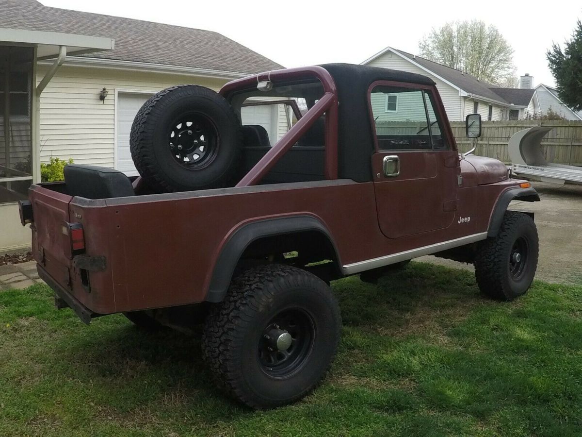 1984 Jeep Scrambler CJ8 - photo 2