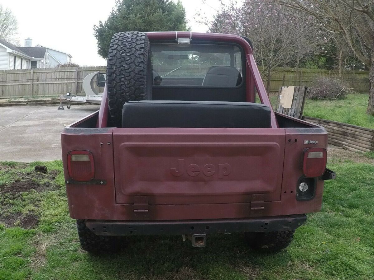 1984 Jeep Scrambler CJ8 - photo 3