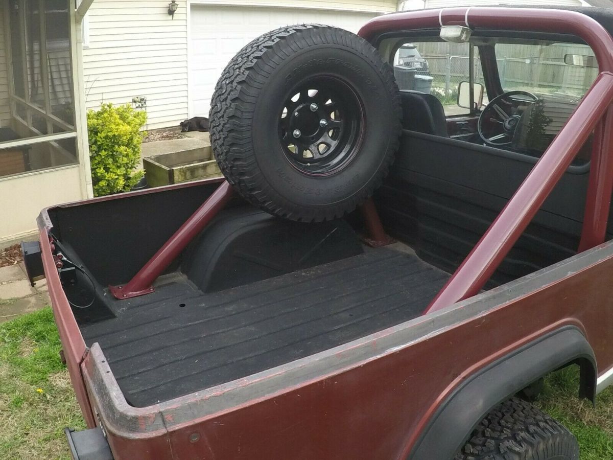 1984 Jeep Scrambler CJ8 - photo 4