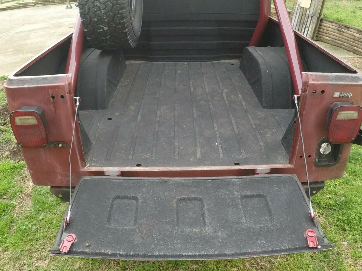 1984 Jeep Scrambler CJ8 - photo 5