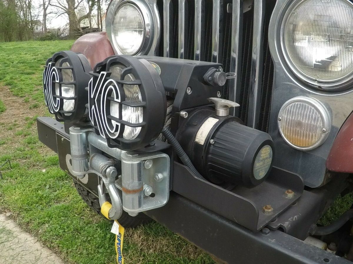 1984 Jeep Scrambler CJ8 - photo 6