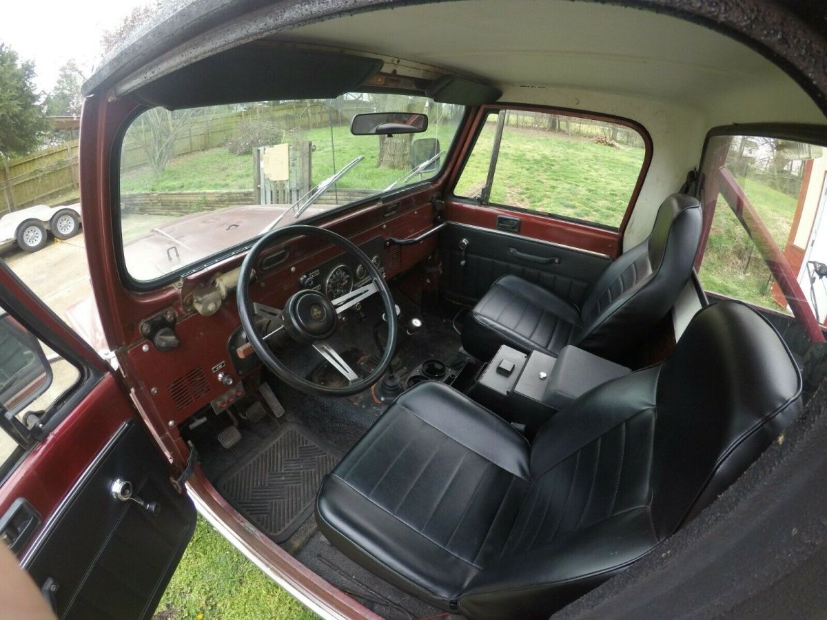 1984 Jeep Scrambler CJ8 - photo 8