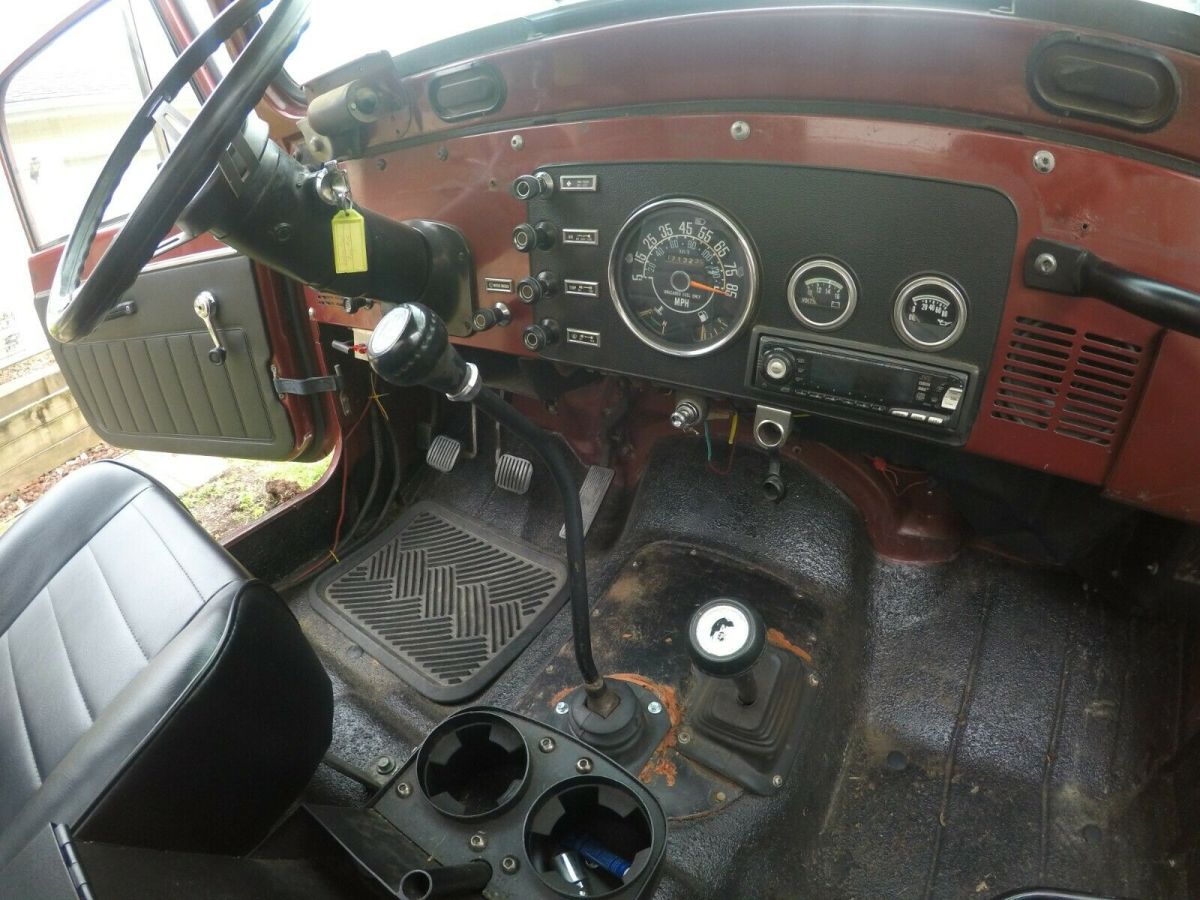 1984 Jeep Scrambler CJ8 - photo 9