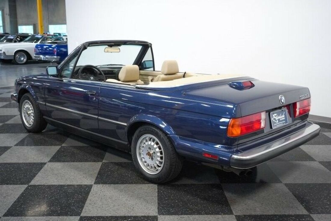 1987 BMW 3-Series Convertible - photo 10