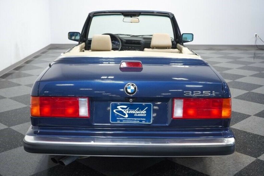 1987 BMW 3-Series Convertible - photo 12