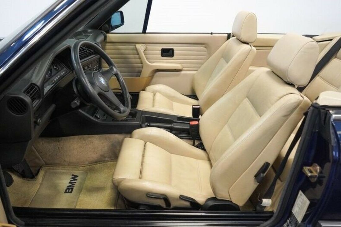 1987 BMW 3-Series Convertible - photo 5