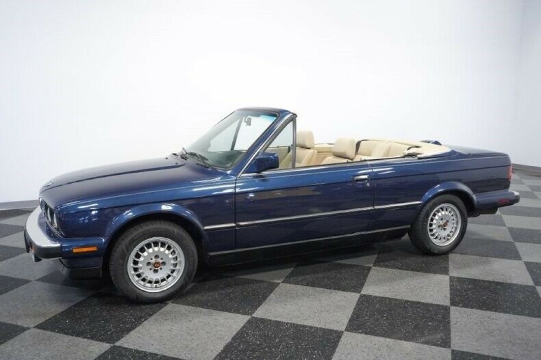 1987 BMW 3-Series Convertible - photo 7