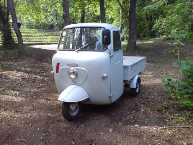 Innocenti Lambretta Furgone 1961 Fli 175 series 2 1961 Other Makes Furgone LI 175, series 2