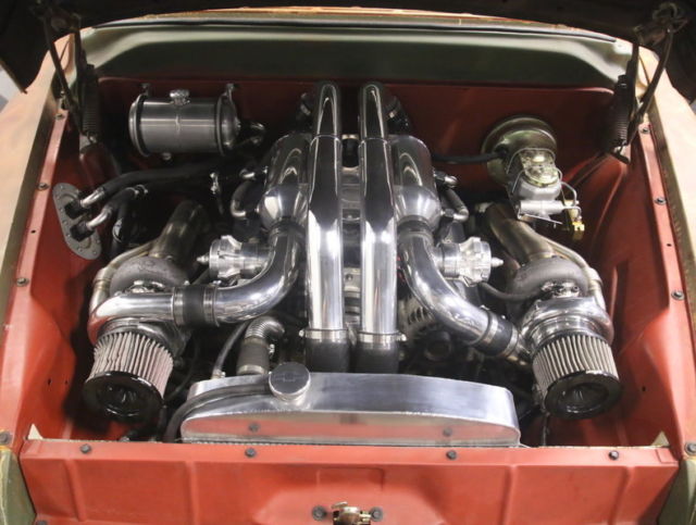 1959 Chevrolet 3100 Twin Turbo Restomod - photo 4
