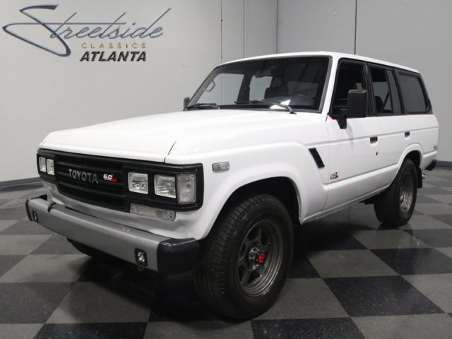 INSANE LANDCRUISER BUILD, 6.0L LS SWAP, 4L85E, CUSTOM PAINT, LEATHER GUTS, A++!! 1989 Toyota FJ Cruiser Base Sport Utility 4-Door