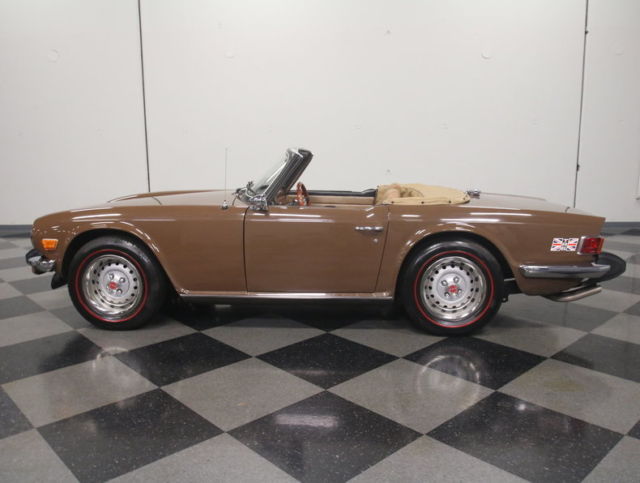 1976 Triumph TR6 - photo 2