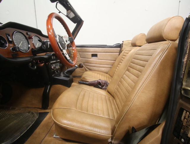 1976 Triumph TR6 - photo 4