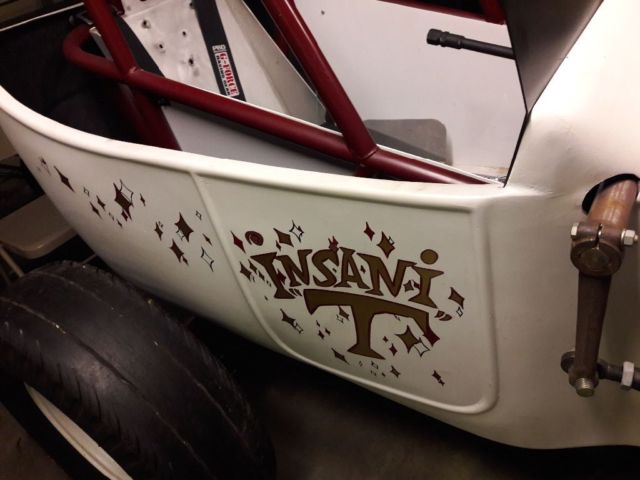1923 Ford Other INSANI"T" Nostalgia dragster T bucket - photo 10