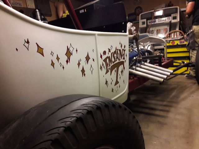 1923 Ford Other INSANI"T" Nostalgia dragster T bucket - photo 11