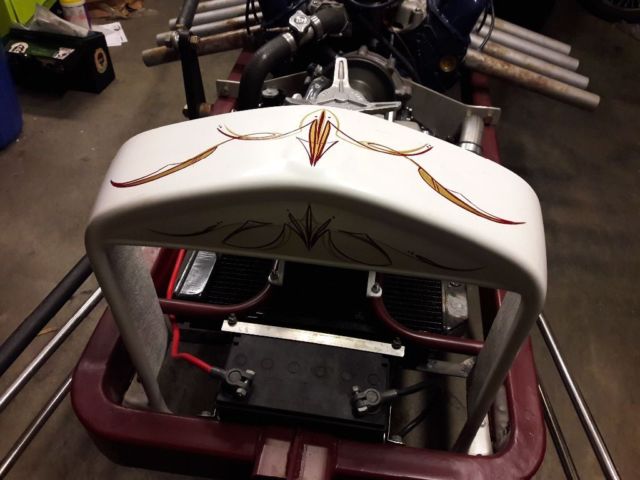 1923 Ford Other INSANI"T" Nostalgia dragster T bucket - photo 12