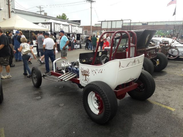 1923 Ford Other INSANI"T" Nostalgia dragster T bucket - photo 9