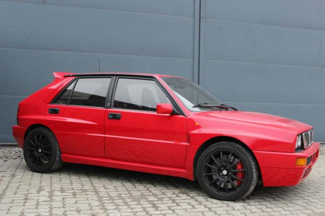 1991 Lancia HF Integrale Evolution Integrale Evolution - photo 5