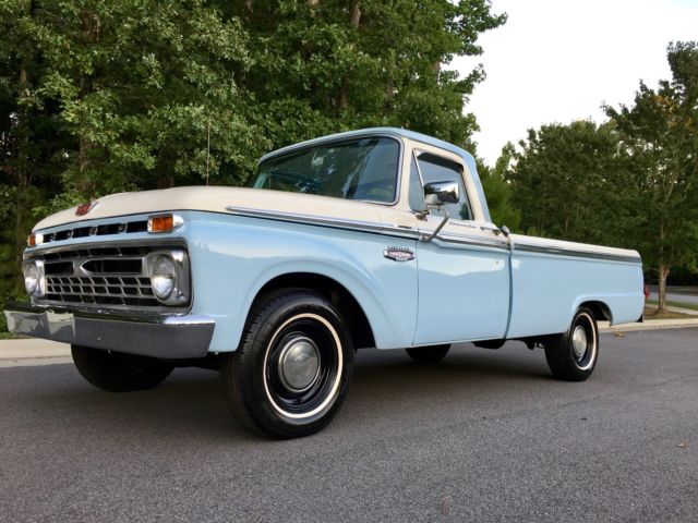 1966 Ford F-100 Custom Cab - photo 2
