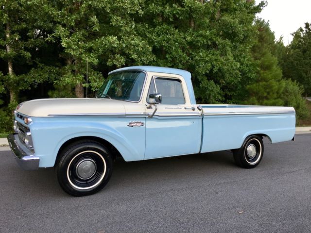 1966 Ford F-100 Custom Cab - photo 3