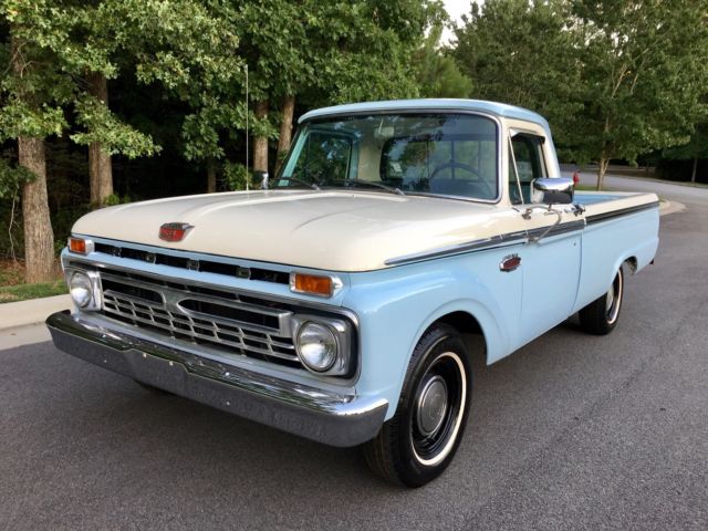 1966 Ford F-100 Custom Cab - photo 4