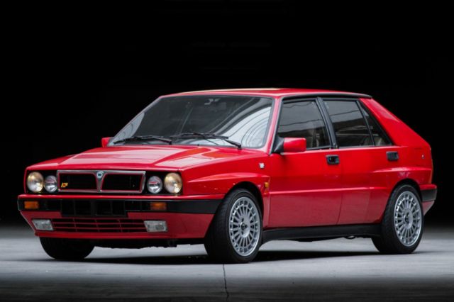 Intergrale - EVO Wheels - Well Maintained - Fresh Service - Fun To Drive - JDM 1980 Lancia Delta Intergrale