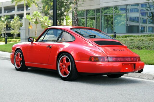 1989 Porsche 911 964 Carrera 4 - photo 6